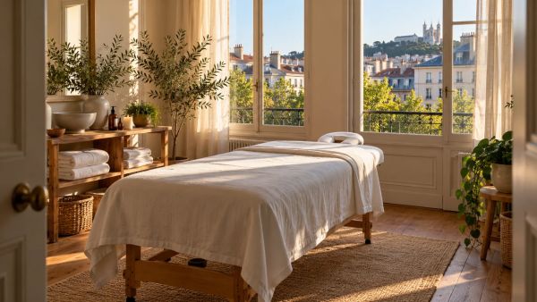 Les meilleures adresses pour un massage relaxant à Lyon