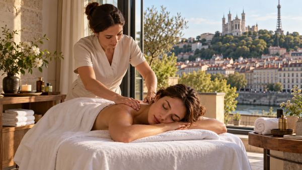 Les meilleures adresses pour un massage relaxant à Lyon