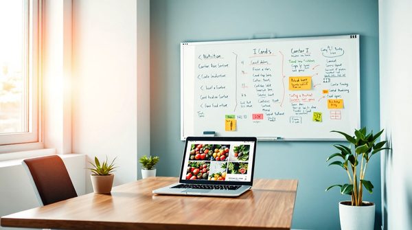 Rédacteur web nutrition : créez du contenu qui séduit et engage