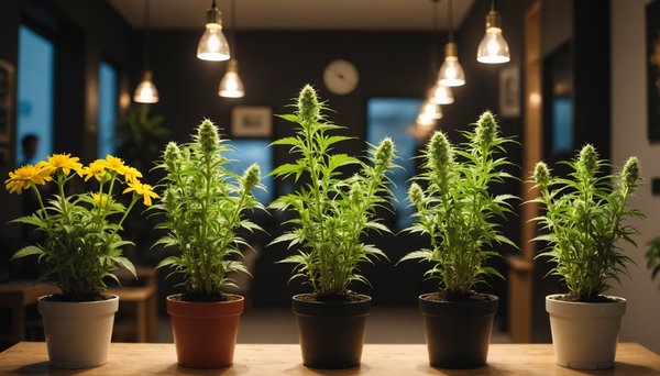 Fleurs de chanvre indoor : les variétés tendance à tester absolument